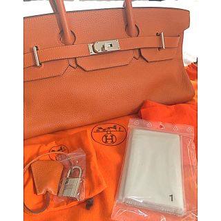 エルメス(Hermes)のHERMES エルメス ショルダーバーキン 40(ハンドバッグ)