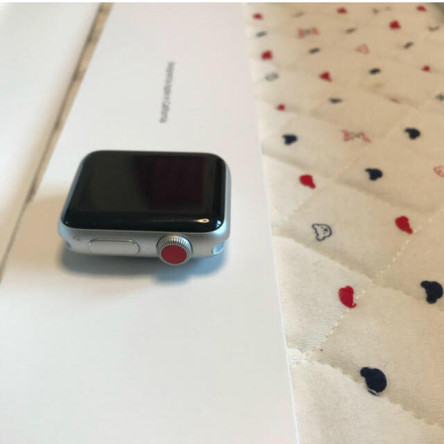 (純正品) Apple Watch series3 セルラー 38mmメンズ