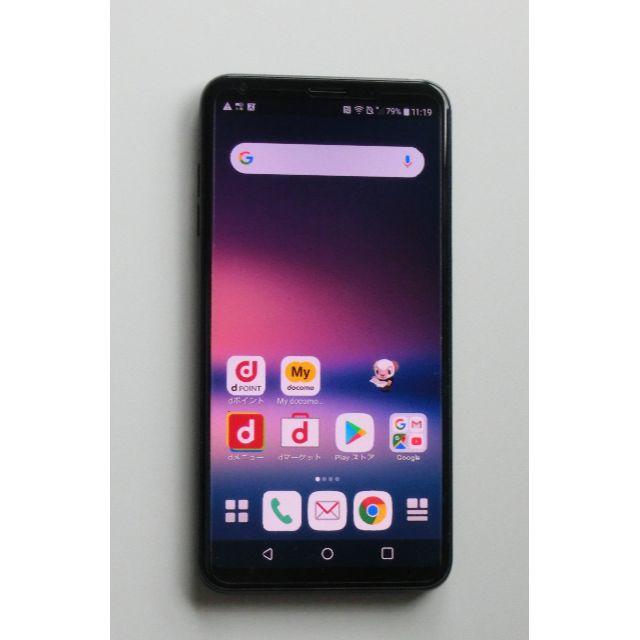 LG Electronics - ”値下げ”　docomo LG V30+ L-01K SIMフリーブラック 美品