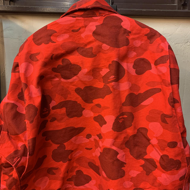 A BATHING APE(アベイシングエイプ)のエイプ×カーハート　JKT メンズのジャケット/アウター(ブルゾン)の商品写真