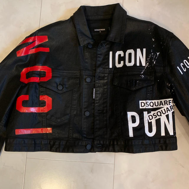 DSQUARED2 - 本物 ディースクエアード ICON デニムジャケットの通販 by