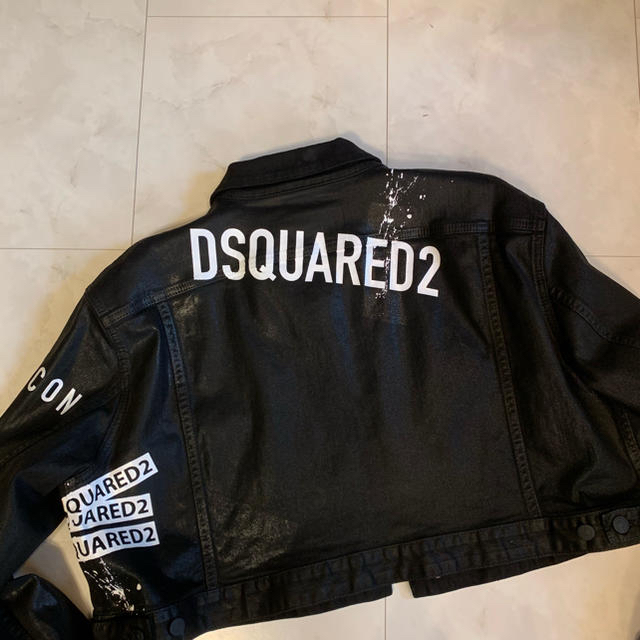 DSQUARED2 - 本物 ディースクエアード ICON デニムジャケットの通販 by