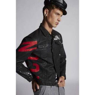 ディースクエアード(DSQUARED2)の本物  ディースクエアード ICON デニムジャケット(Gジャン/デニムジャケット)