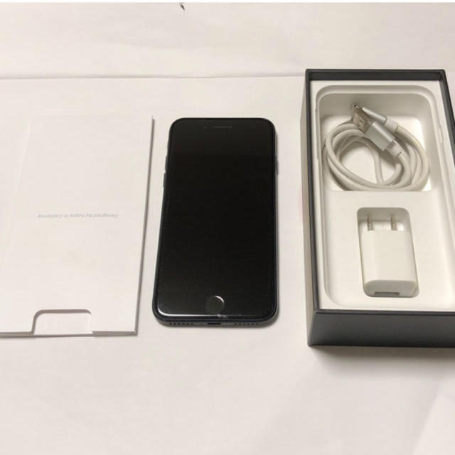 スマートフォン本体iPhone7 128GB black simフリー