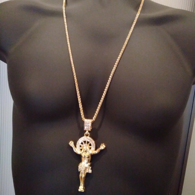 ネックレス 　十字架　ゴールド　ネックレス