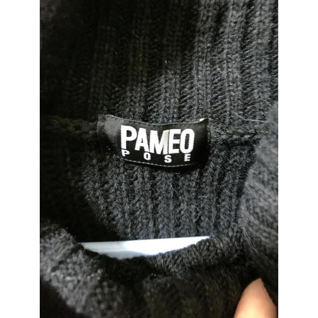 PAMEO POSE(パメオポーズ)のpameopoesニット レディースのトップス(ニット/セーター)の商品写真
