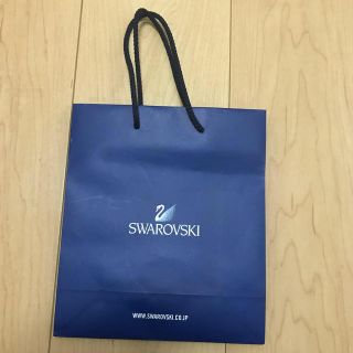 スワロフスキー(SWAROVSKI)の送料込み☆スワロフスキーのショップ袋♡紙袋♡ギフトバッグ☆新品未使用(ショップ袋)