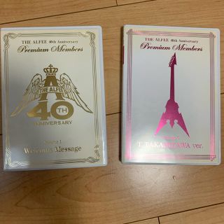 THE ALFEE  40th  DVD ③ 2枚セット(ミュージシャン)