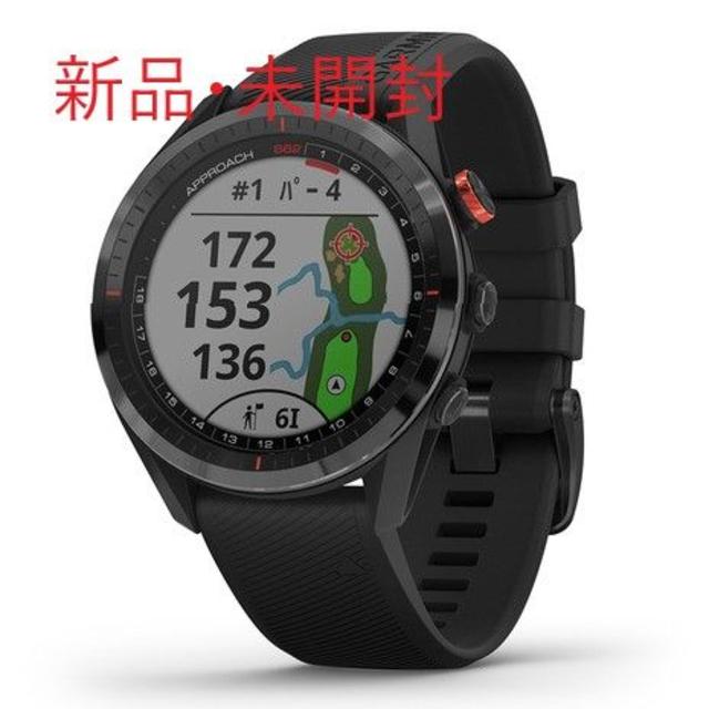 【新品未開封】ガーミン（GARMIN） アプローチS62 Black メンズの時計(腕時計(デジタル))の商品写真