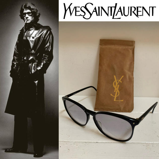 Saint Laurent(サンローラン)のYVES SAINT LAURENT PARIS VINTAGE サングラス メンズのファッション小物(サングラス/メガネ)の商品写真