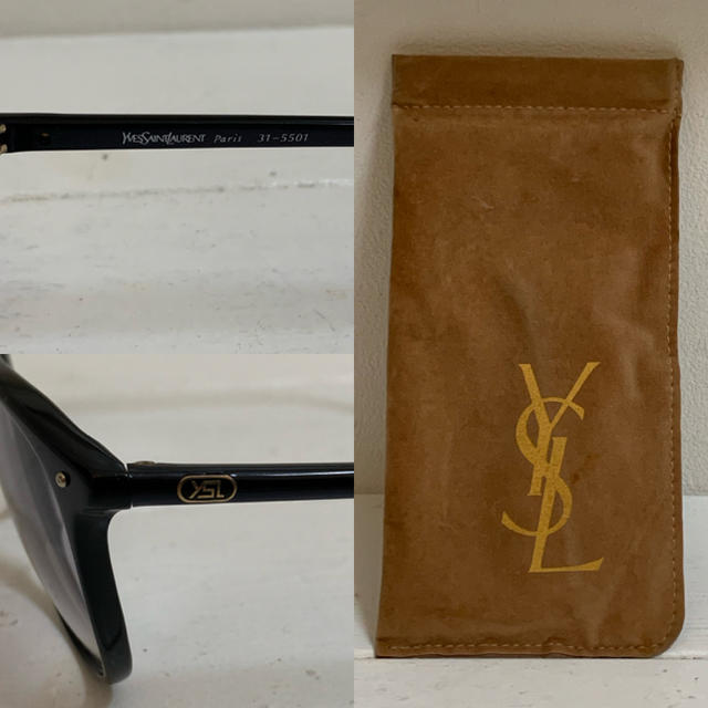 Saint Laurent(サンローラン)のYVES SAINT LAURENT PARIS VINTAGE サングラス メンズのファッション小物(サングラス/メガネ)の商品写真