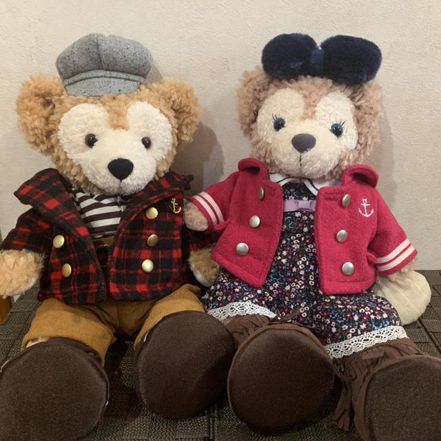 ダッフィー シェリーメイぬいぐるみ&コスチューム キャナリー ダッフィー シェリーメイぬいぐるみ&コスチューム キャナリー