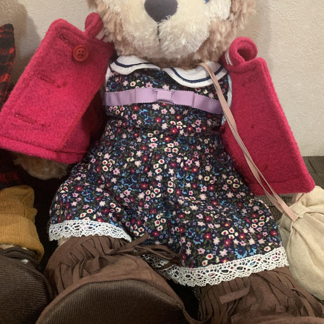 ダッフィー シェリーメイぬいぐるみ&コスチューム キャナリー ダッフィー シェリーメイぬいぐるみ&コスチューム キャナリー