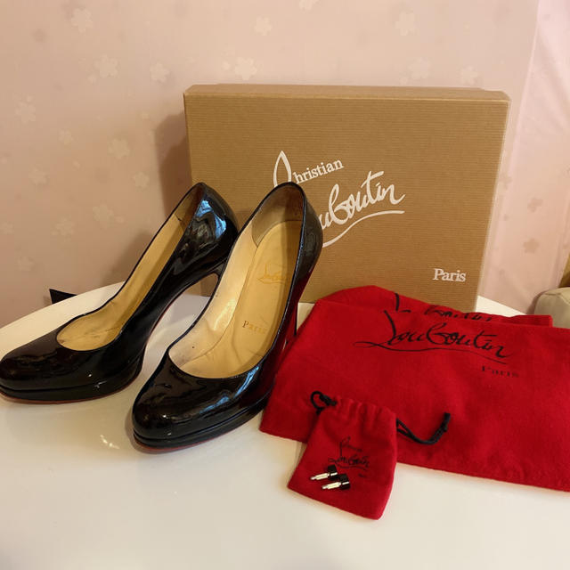 Christian Louboutin(クリスチャンルブタン)のChristian Louboutin Simple pump 120  レディースの靴/シューズ(ハイヒール/パンプス)の商品写真