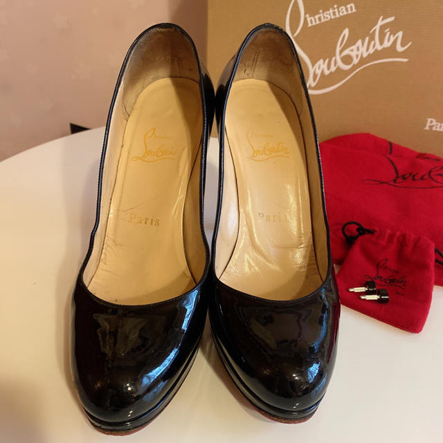 Christian Louboutin(クリスチャンルブタン)のChristian Louboutin Simple pump 120  レディースの靴/シューズ(ハイヒール/パンプス)の商品写真