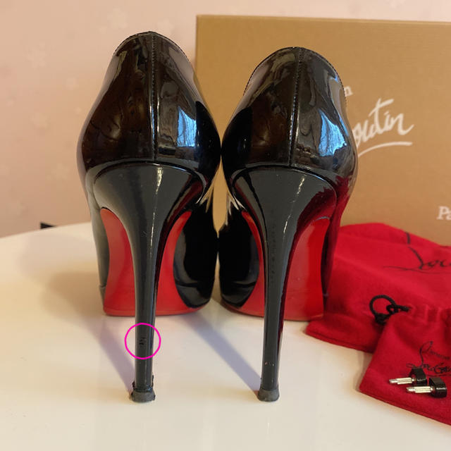 Christian Louboutin(クリスチャンルブタン)のChristian Louboutin Simple pump 120  レディースの靴/シューズ(ハイヒール/パンプス)の商品写真