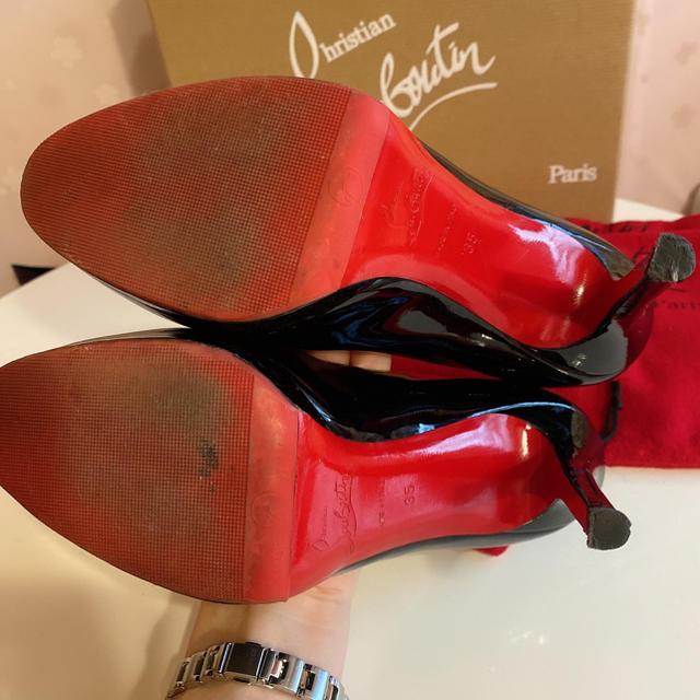 Christian Louboutin(クリスチャンルブタン)のChristian Louboutin Simple pump 120  レディースの靴/シューズ(ハイヒール/パンプス)の商品写真