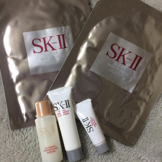 MAXFACTOR(マックスファクター)のSK-ll サンプルセット コスメ/美容のスキンケア/基礎化粧品(化粧水/ローション)の商品写真