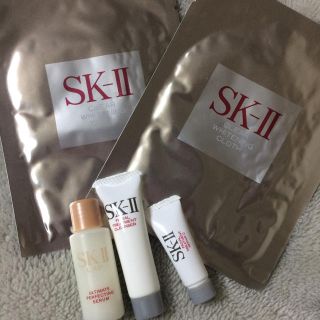 マックスファクター(MAXFACTOR)のSK-ll サンプルセット(化粧水/ローション)