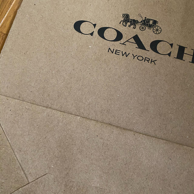 COACH(コーチ)のコーチショップ袋 レディースのバッグ(ショップ袋)の商品写真