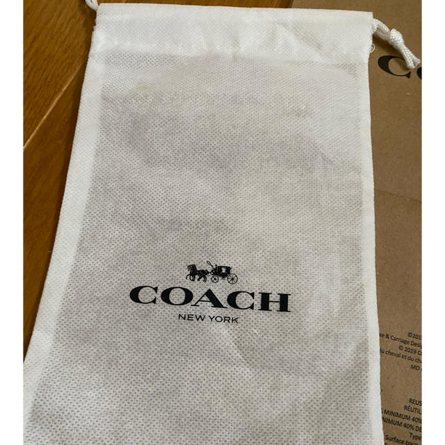 COACH(コーチ)のコーチショップ袋 レディースのバッグ(ショップ袋)の商品写真