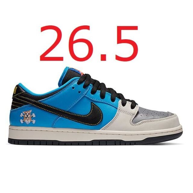 NIKE SB DUNK LOW PRO QS INSTANT 26.5cm