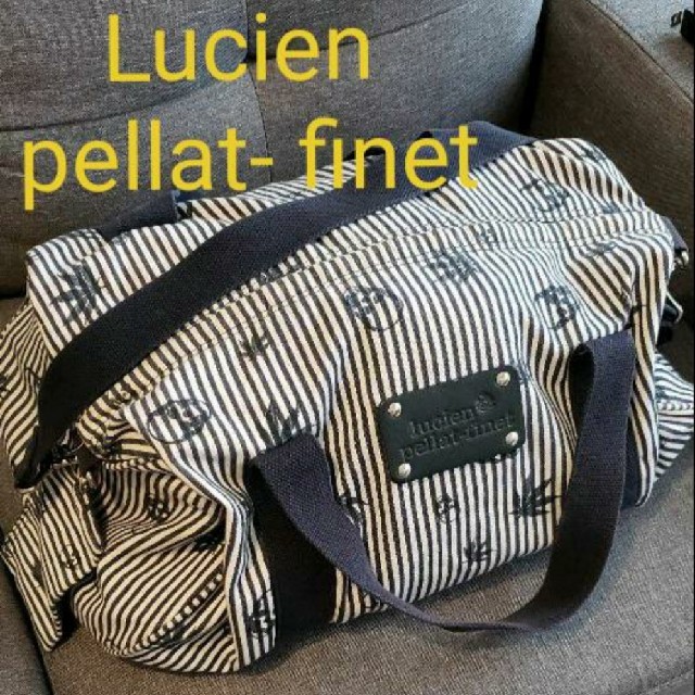 LUCIEN PELLAT-FINET 　ショルダー付きジムバック