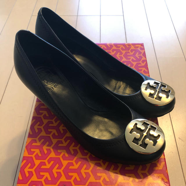 Tory Burch - TORY BURCH トリーバーチ ウェッジソール パンプスの通販 ...