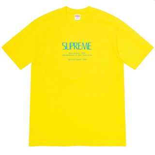 シュプリーム(Supreme)のsupreme Anno Domini Tee(Tシャツ/カットソー(半袖/袖なし))