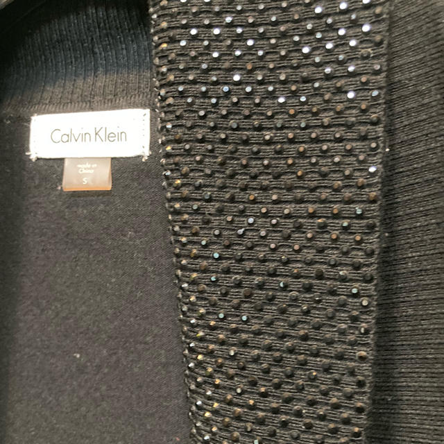 Calvin Klein(カルバンクライン)のCalvinKlein カルバンクライン　ボレロ　新品　送料無料 レディースのトップス(カーディガン)の商品写真