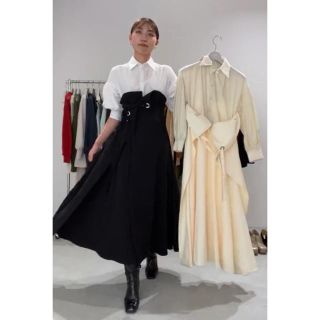 Ameri VINTAGE - Ameri 新作即完売 MILLEFEUILLE SHIRT DRESS✨の通販 ...