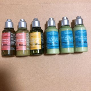 ロクシタン(L'OCCITANE)のロクシタン　アメニティ　6個(サンプル/トライアルキット)