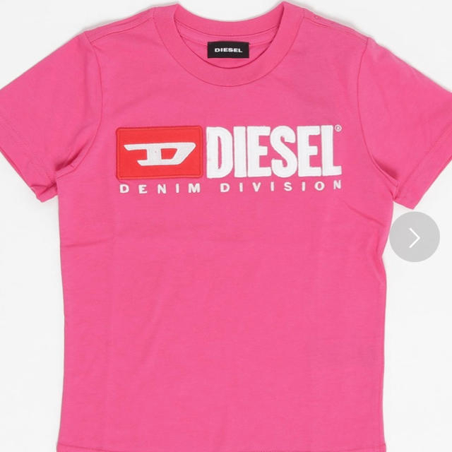 DIESEL(ディーゼル)の☆新品タグ付☆ DIESEL 半袖Tシャツ キッズ/ベビー/マタニティのキッズ服女の子用(90cm~)(Tシャツ/カットソー)の商品写真