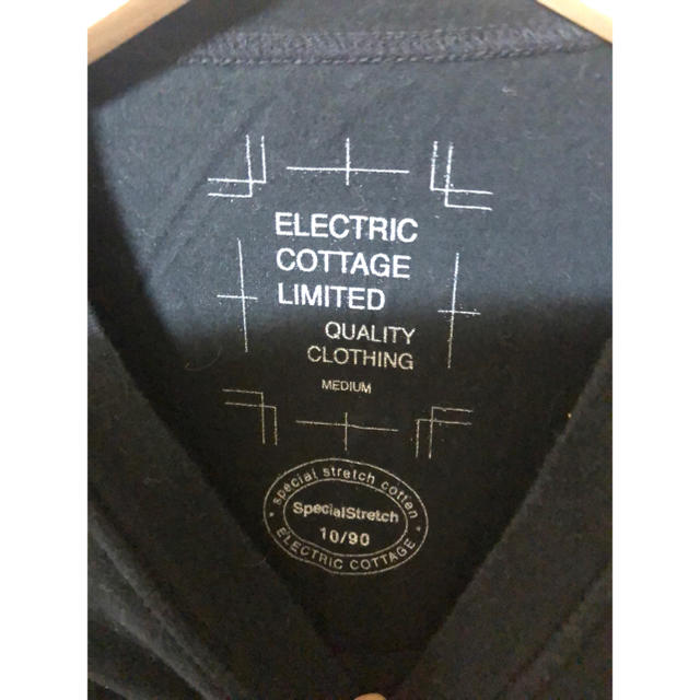 ELECTRIC COTTAGE(エレクトリックコテージ)の最終値下げ！electriccottageエレクトリックコテージ Tシャツ  メンズのトップス(Tシャツ/カットソー(半袖/袖なし))の商品写真