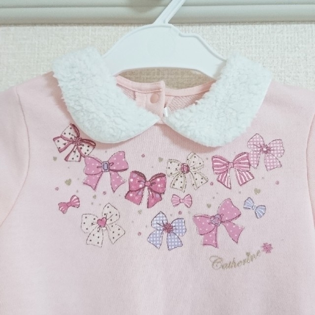 motherways(マザウェイズ)の美品 motherways 長袖  トップス  100㎝ キッズ/ベビー/マタニティのキッズ服女の子用(90cm~)(Tシャツ/カットソー)の商品写真