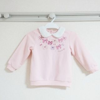 マザウェイズ(motherways)の美品 motherways 長袖  トップス  100㎝(Tシャツ/カットソー)