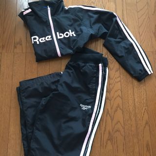 リーボック(Reebok)のリーボックナイロンジャンパー・ズボン(ナイロンジャケット)