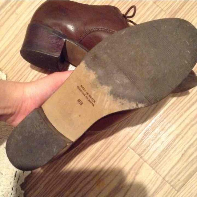 bulle de savon(ビュルデサボン)の古着 靴 ヴィンテージ 値下げ不可 レディースの靴/シューズ(ローファー/革靴)の商品写真