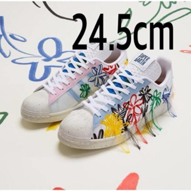 adidas(アディダス)の即日発送　ショーンウェザースプーン　アディダス　コラボ　スニーカー　24.5cm メンズの靴/シューズ(スニーカー)の商品写真