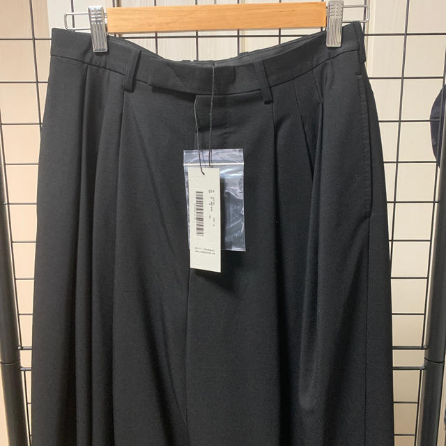 メンズ19AW LAD MUSICIAN 3TUCK WIDE SLACKS