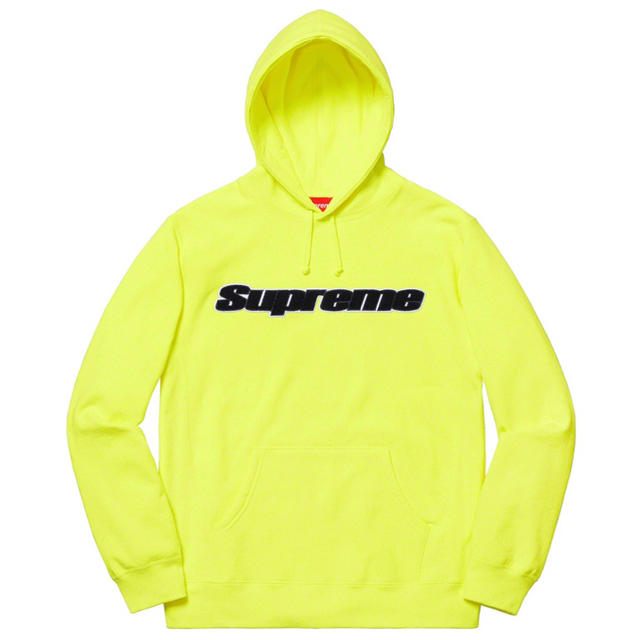 supreme Chenille Hooded Sweatshirt