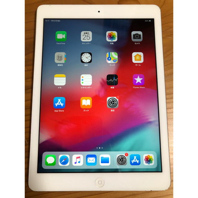 iPad(アイパッド)のiPad Air Wi-Fi 16GB スマホ/家電/カメラのPC/タブレット(タブレット)の商品写真