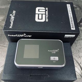 イーエム(e.m.)のモバイルルーター　GL06P(PC周辺機器)