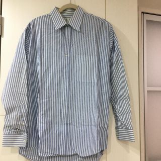 ビームス(BEAMS)の【最終処分値下げ】美品　ビームス　BEAMS  シャツ　ストライプ(シャツ)