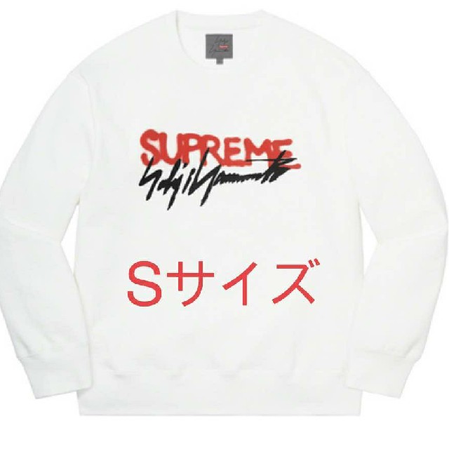 Supreme Yohji Yamamoto Crewneck SサイズWhiteSIZE