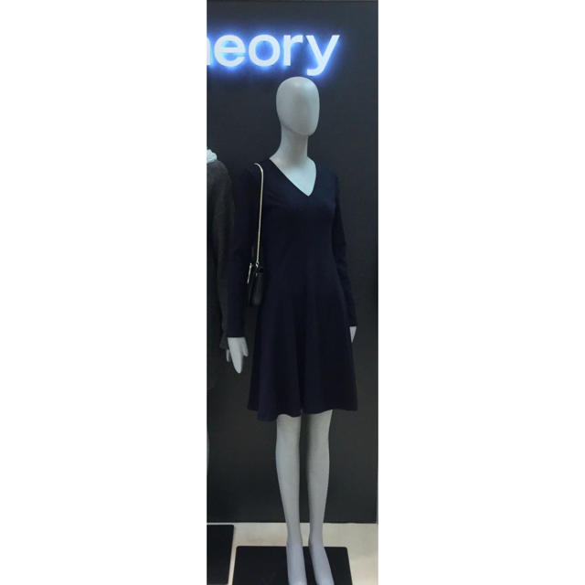 theory(セオリー)のTheory 18ss 長袖ワンピース レディースのワンピース(ひざ丈ワンピース)の商品写真