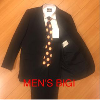 メンズビギ(MEN'S BIGI)の［メンズビギ］ウールスーツ(セットアップ)