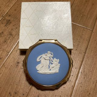 ウェッジウッド(WEDGWOOD)のストラットン×ウェッジウッド コンパクト(ミラー)