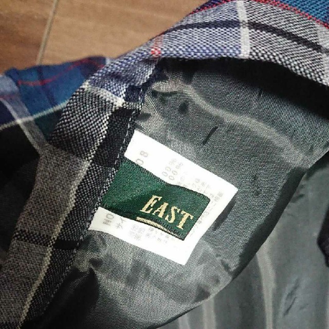 EASTBOY(イーストボーイ)のイーストボーイ 制服 チェックスカート プリーツスカート ミニスカートシャツ付 レディースのスカート(ひざ丈スカート)の商品写真