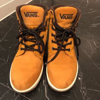 ヴァンズ(VANS)のなべなべこ様専用　VANS トレッキング ブーツ ハイカット 23cm(ブーツ)